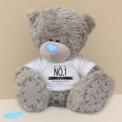Personalised Me to You Bear 'No.1' - Personalise It!