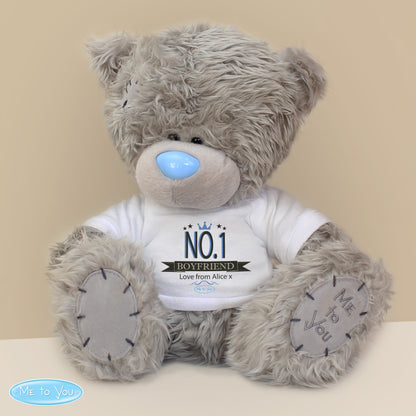 Personalised Me to You Bear 'No.1' - Personalise It!