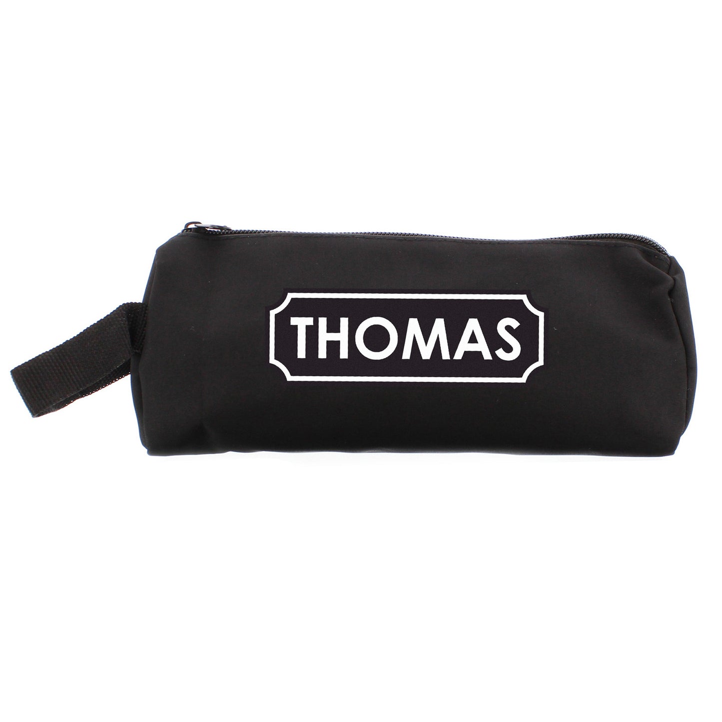 Personalised Black Pencil Case - Personalise It!
