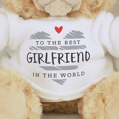 Personalised Valentine's Day Teddy Bear - Personalise It!