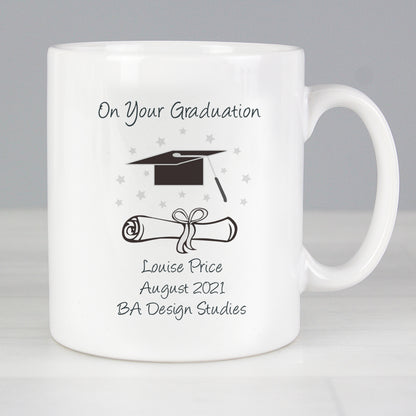 Personalised Graduation Mug - Personalise It!