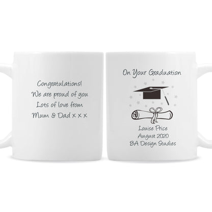 Personalised Graduation Mug - Personalise It!