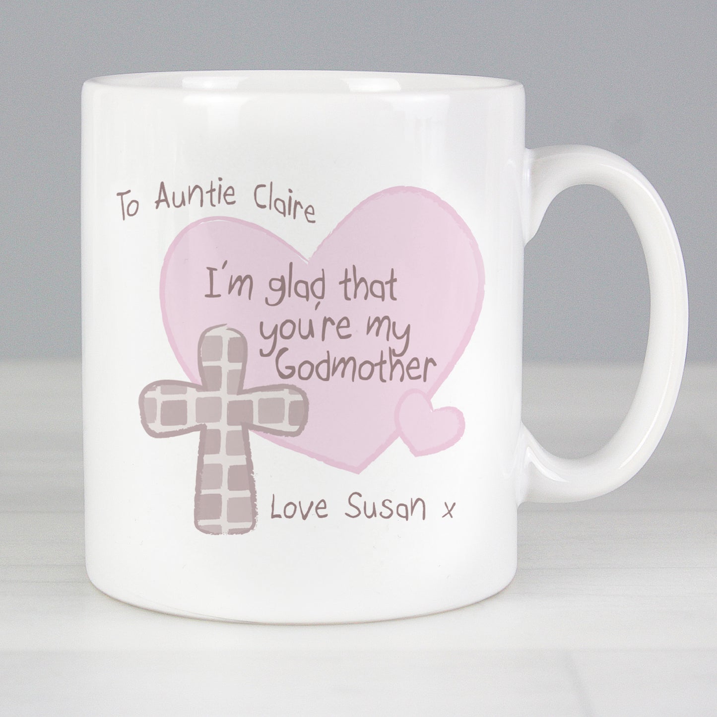 Personalised Godmother Mug - Personalise It!