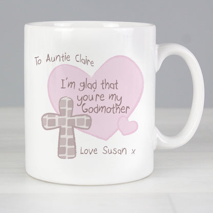 Personalised Godmother Mug - Personalise It!