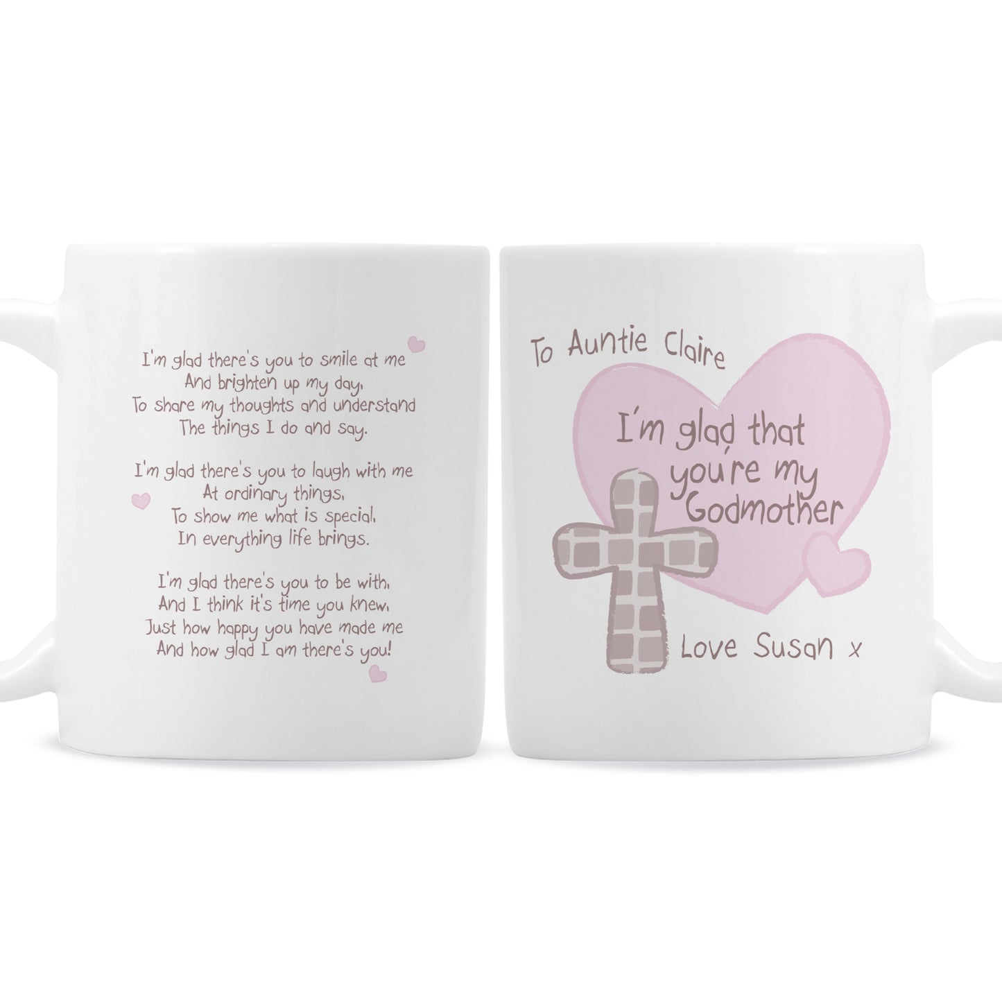 Personalised Godmother Mug - Personalise It!