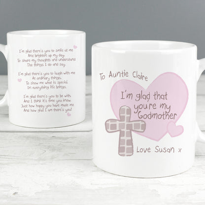 Personalised Godmother Mug - Personalise It!