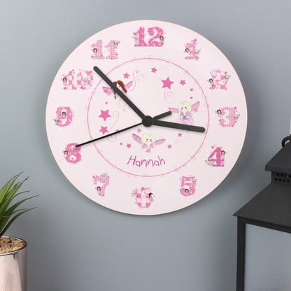 Personalised Fairy Clock - Personalise It!