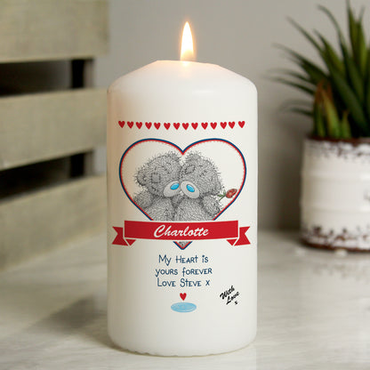 Personalised Me to You Couple Candle - Personalise It!
