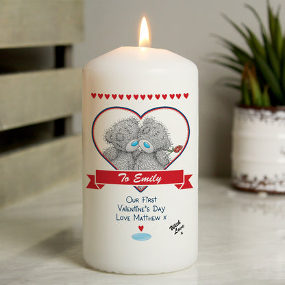 Personalised Me to You Couple Candle - Personalise It!