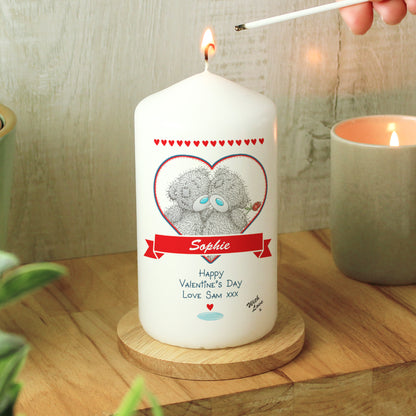 Personalised Me to You Couple Candle - Personalise It!