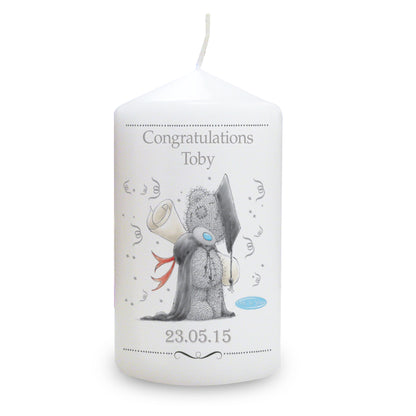 Personalised Me to You Graduation Candle - Personalise It!
