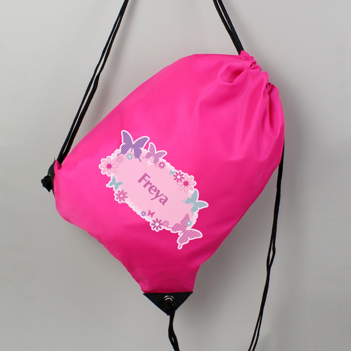 Personalised Butterfly Swim & Kit Bag - Personalise It!