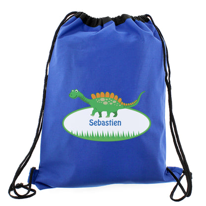 Personalised Dinosaur Swim & Kit Bag - Personalise It!