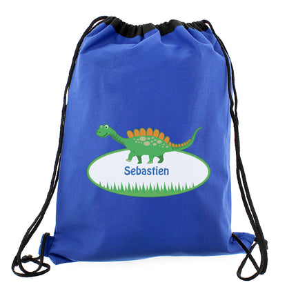 Personalised Dinosaur Swim & Kit Bag - Personalise It!
