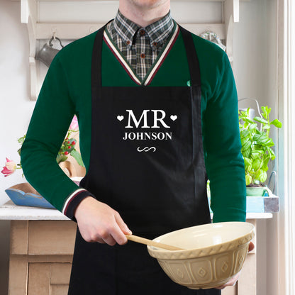 Personalised Mr Apron - Personalise It!