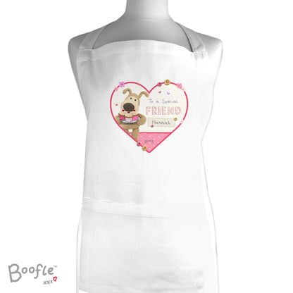 Personalised Boofle Flowers Apron - Personalise It!