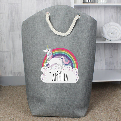 Personalised Unicorn Storage Bag - Personalise It!