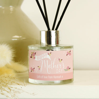 Personalised Mother's Day Reed Diffuser - Personalise It!