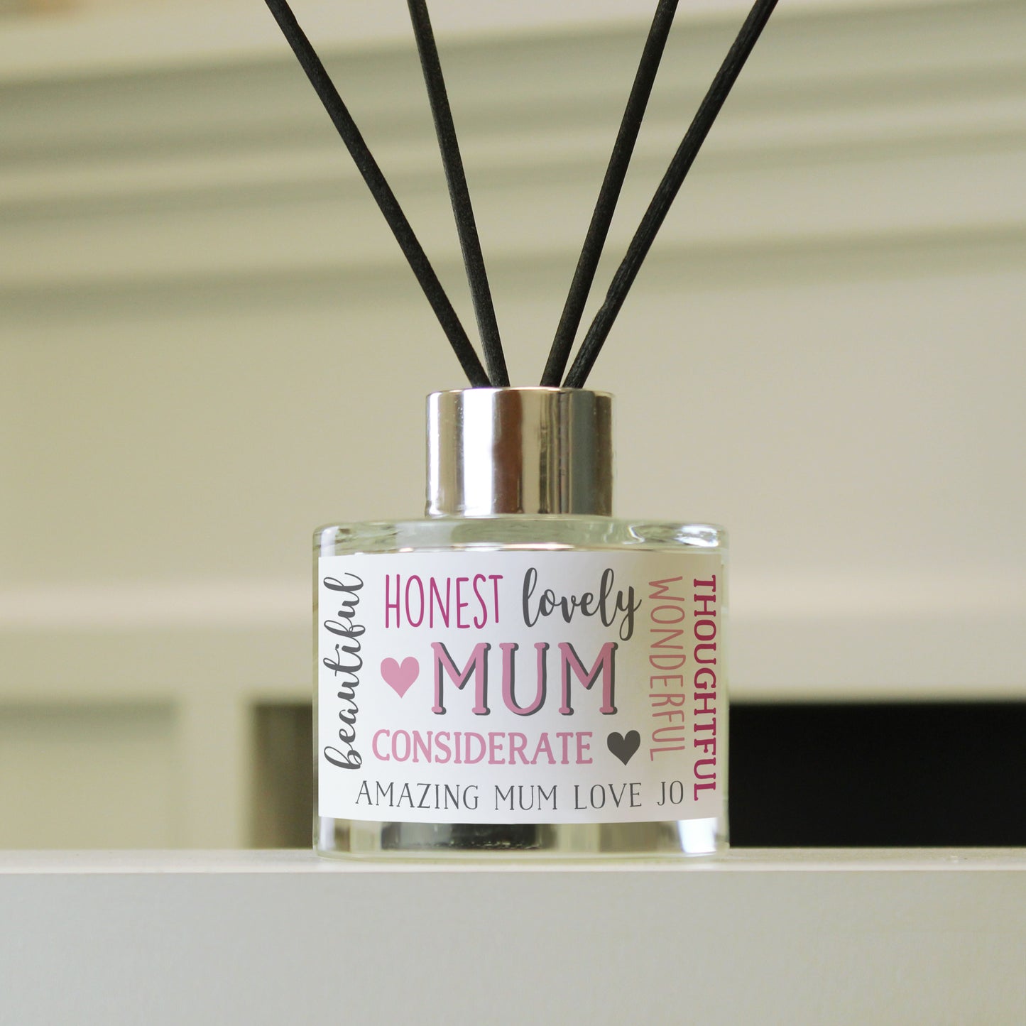Personalised Mum Reed Diffuser - Personalise It!