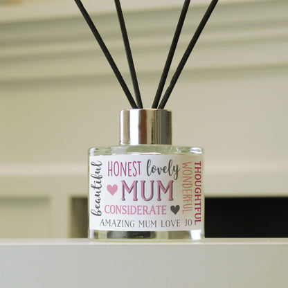 Personalised Mum Reed Diffuser - Personalise It!