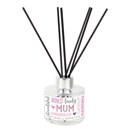 Personalised Mum Reed Diffuser - Personalise It!