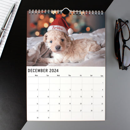 Personalised A4 Cute Animals Calendar - Personalise It!