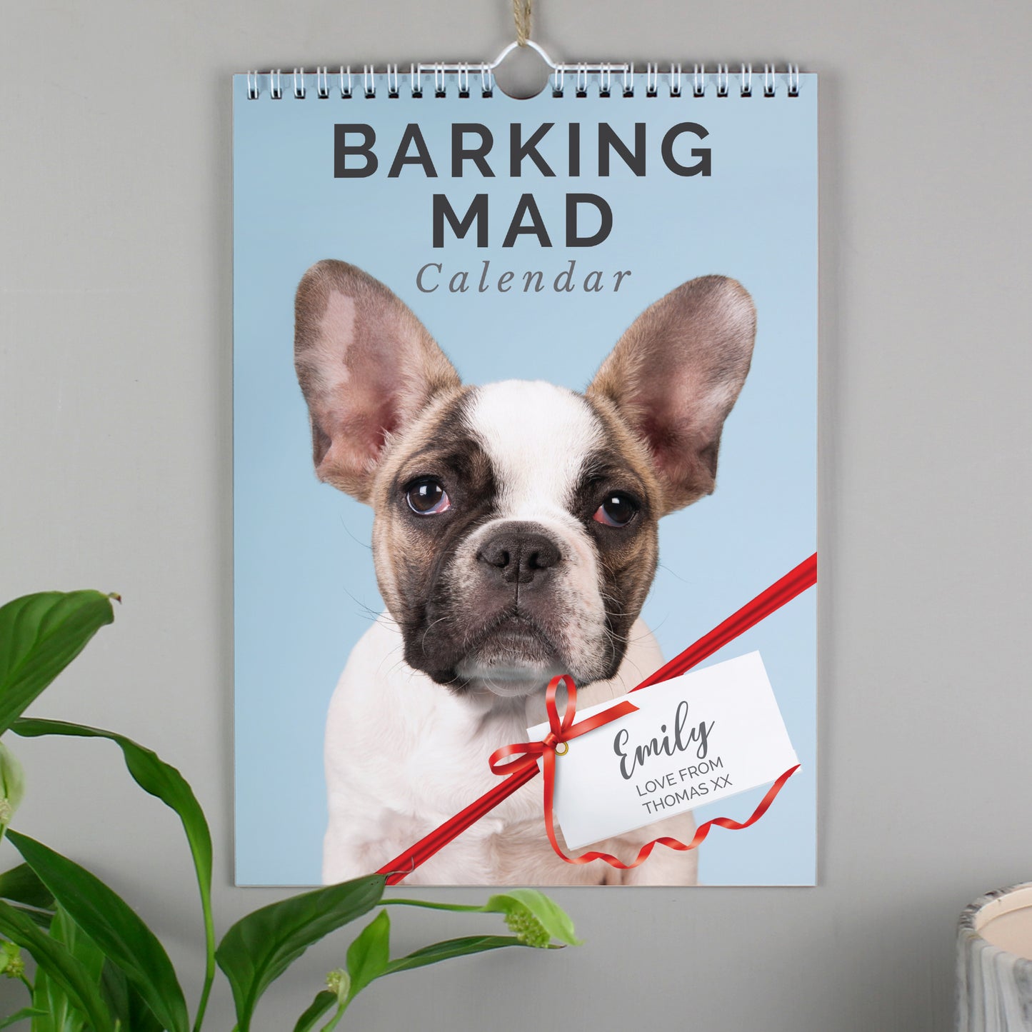Personalised A4 Barking Mad Calendar - Personalise It!