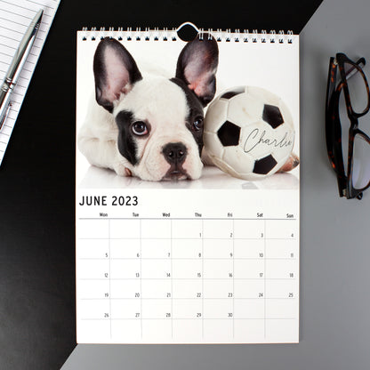 Personalised A4 Barking Mad Calendar - Personalise It!