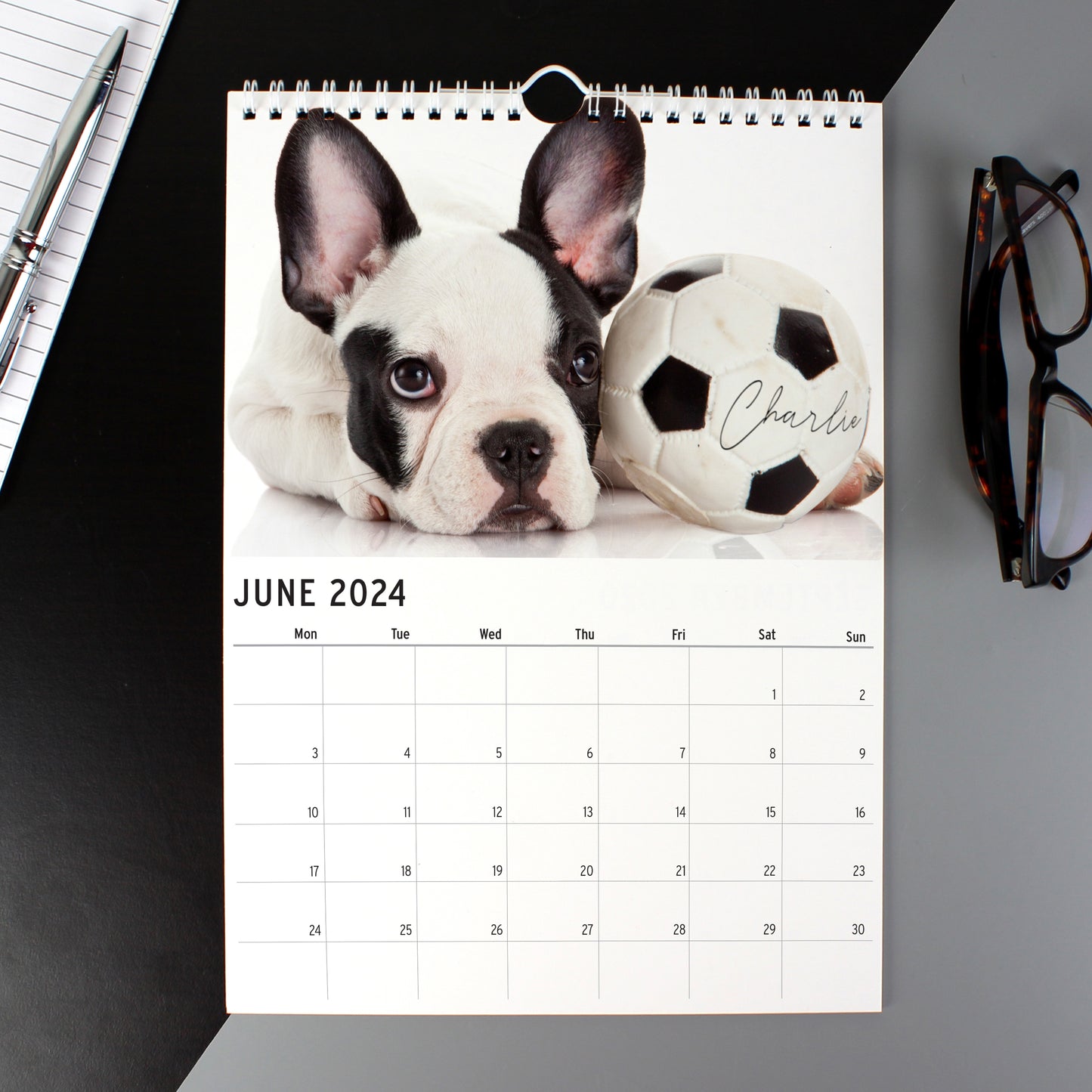Personalised A4 Barking Mad Calendar - Personalise It!