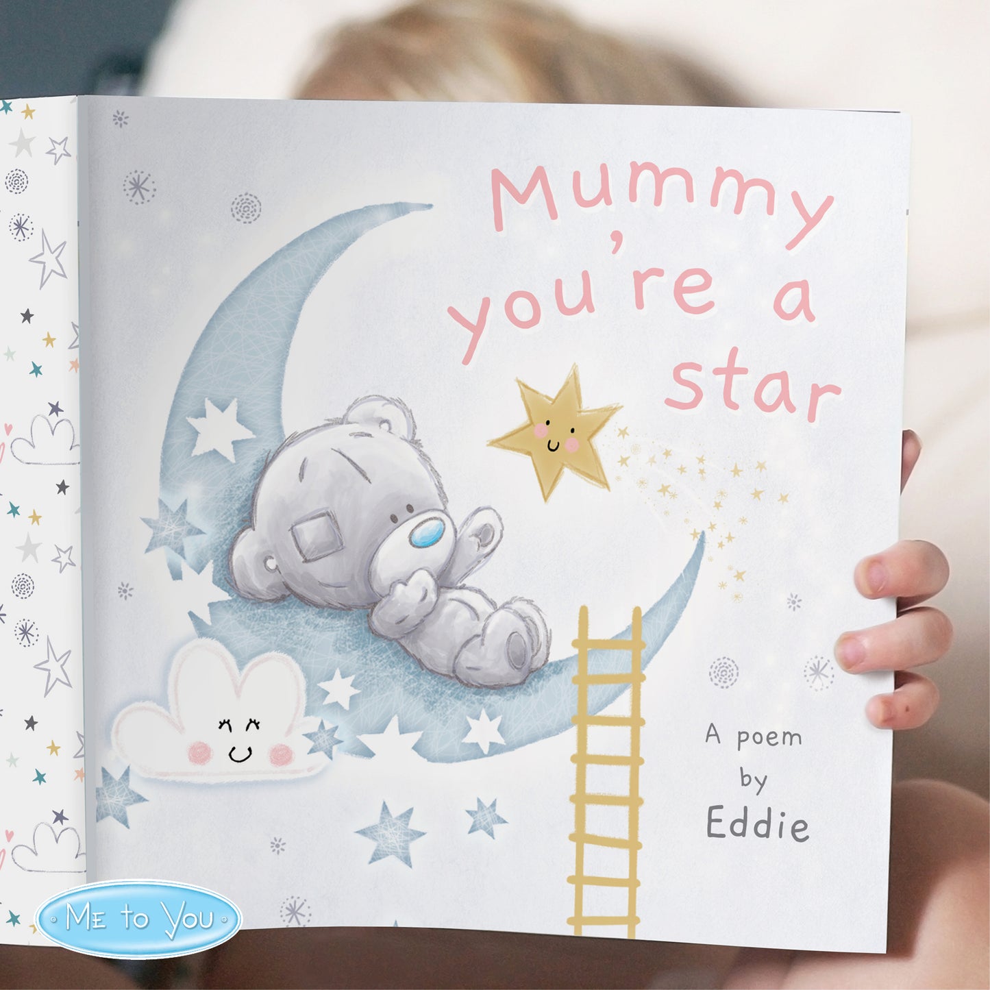 Personalised Tiny Tatty Teddy Mummy You're A Star, Poem Book - Personalise It!