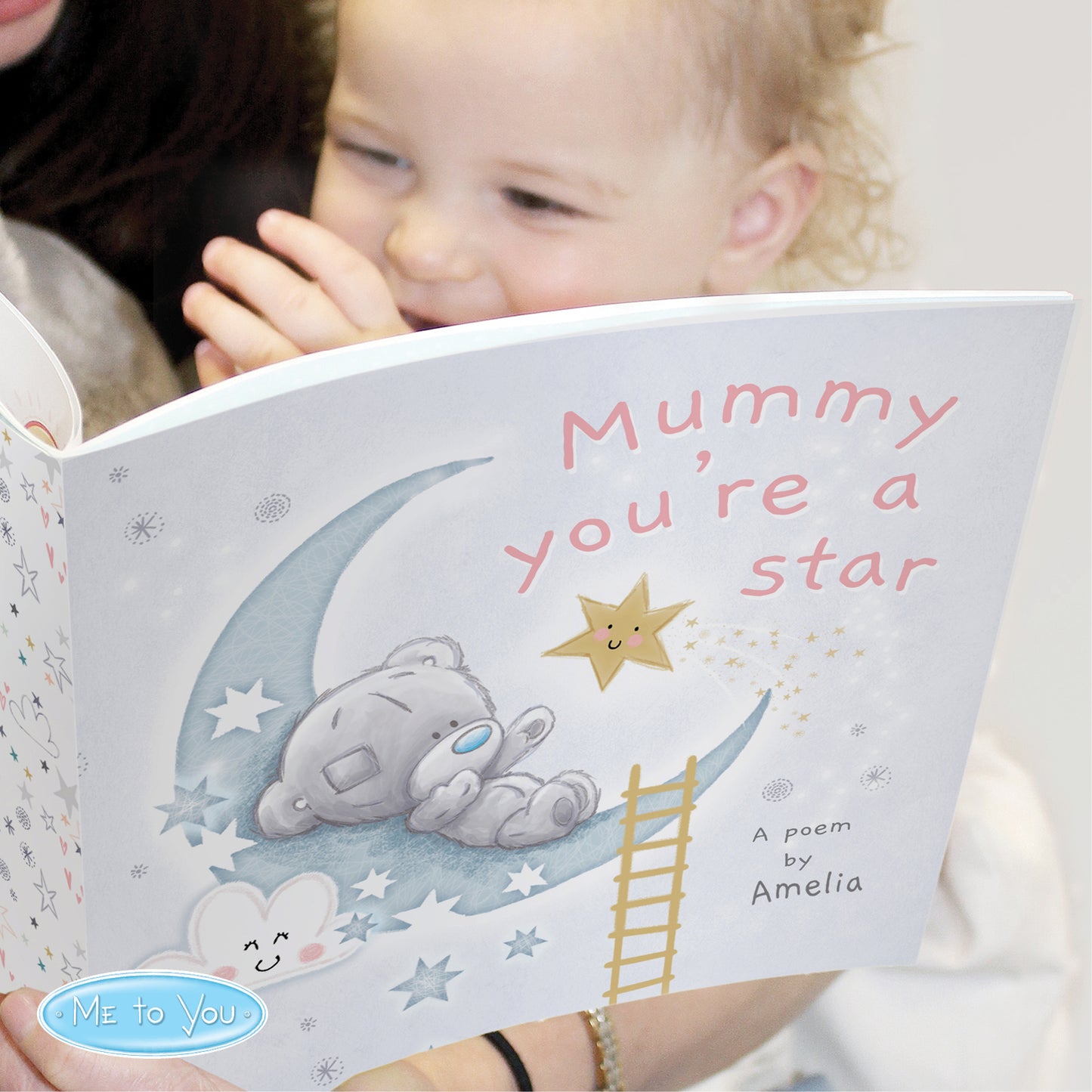 Personalised Tiny Tatty Teddy Mummy You're A Star, Poem Book - Personalise It!