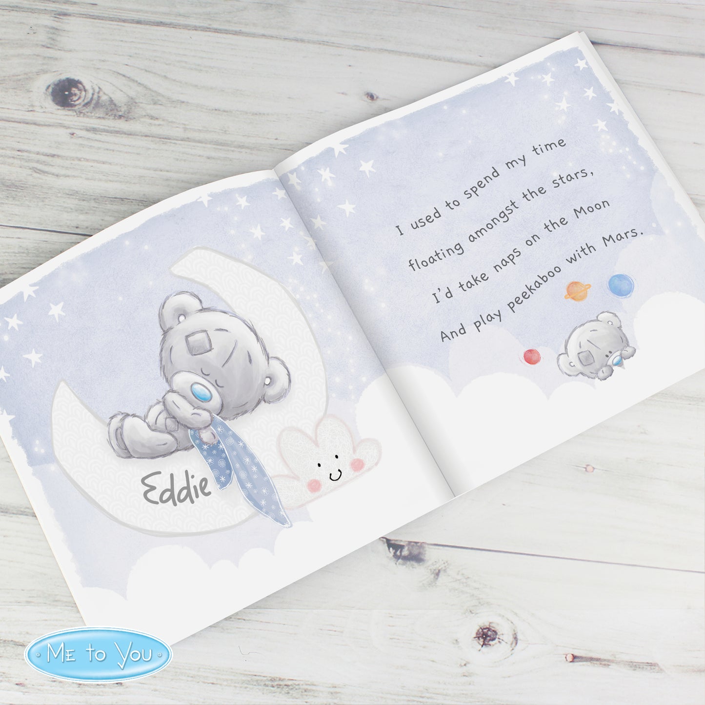 Personalised Tiny Tatty Teddy Mummy You're A Star, Poem Book - Personalise It!