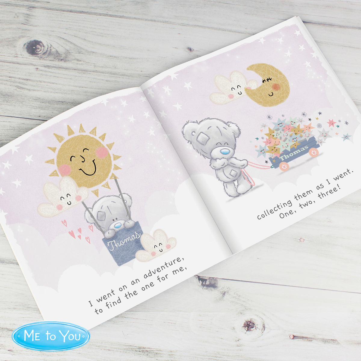 Personalised Tiny Tatty Teddy Mummy You're A Star, Poem Book - Personalise It!