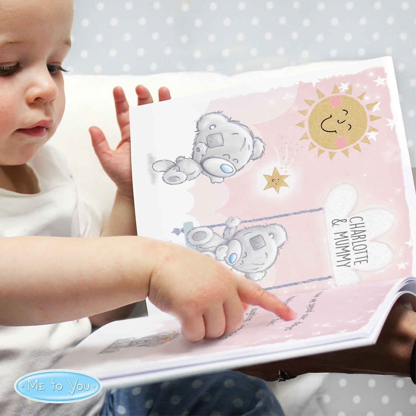 Personalised Tiny Tatty Teddy Mummy You're A Star, Poem Book - Personalise It!