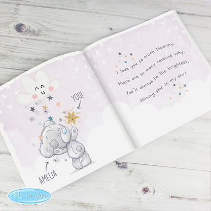 Personalised Tiny Tatty Teddy Mummy You're A Star, Poem Book - Personalise It!