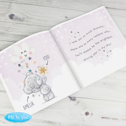 Personalised Tiny Tatty Teddy Mummy You're A Star, Poem Book - Personalise It!