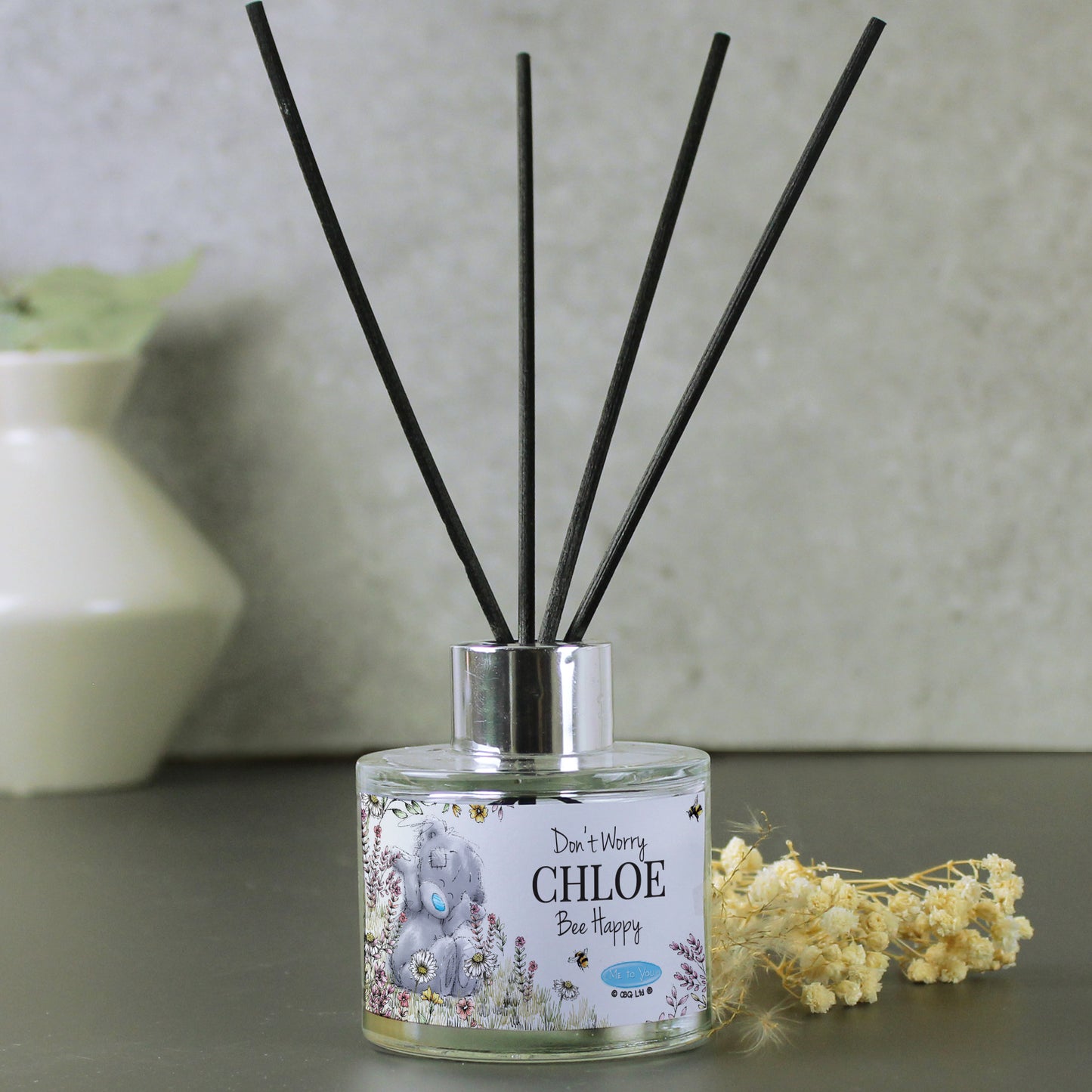 Personalised Me to You Bees Reed Diffuser - Personalise It!