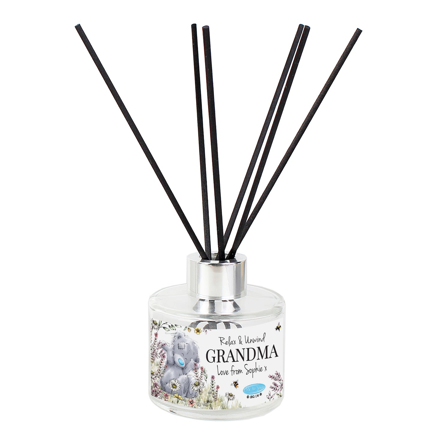 Personalised Me to You Bees Reed Diffuser - Personalise It!