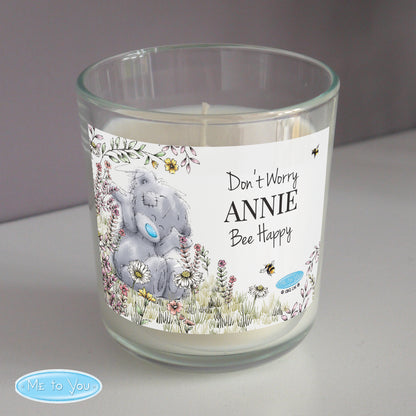 Personalised Me to You Bees Scented Jar Candle - Personalise It!