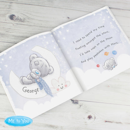 Personalised Tiny Tatty Teddy Daddy You're A Star Poem Book - Personalise It!