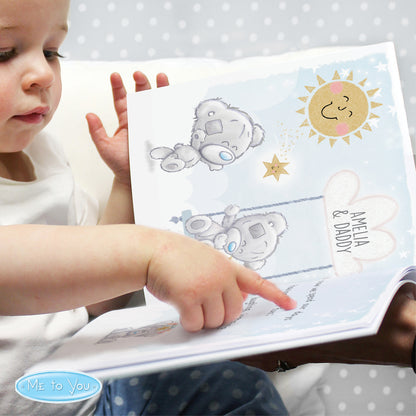 Personalised Tiny Tatty Teddy Daddy You're A Star Poem Book - Personalise It!
