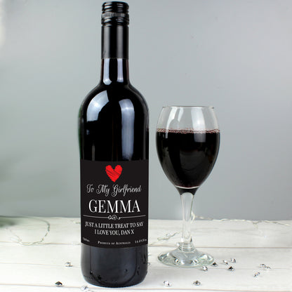Personalised Say You'll Be Wine Red Wine - Personalise It!