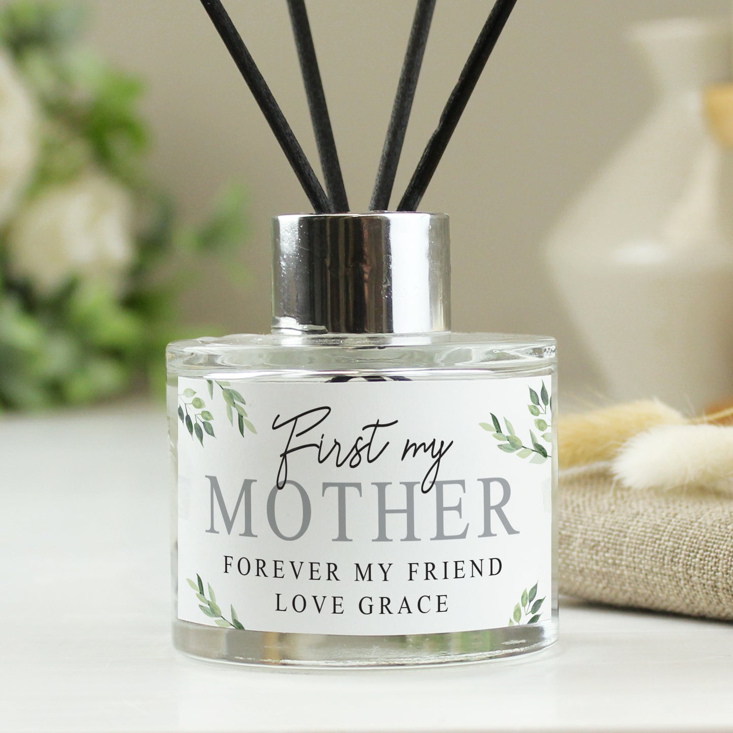 Personalised Botanical Reed Diffuser - Personalise It!