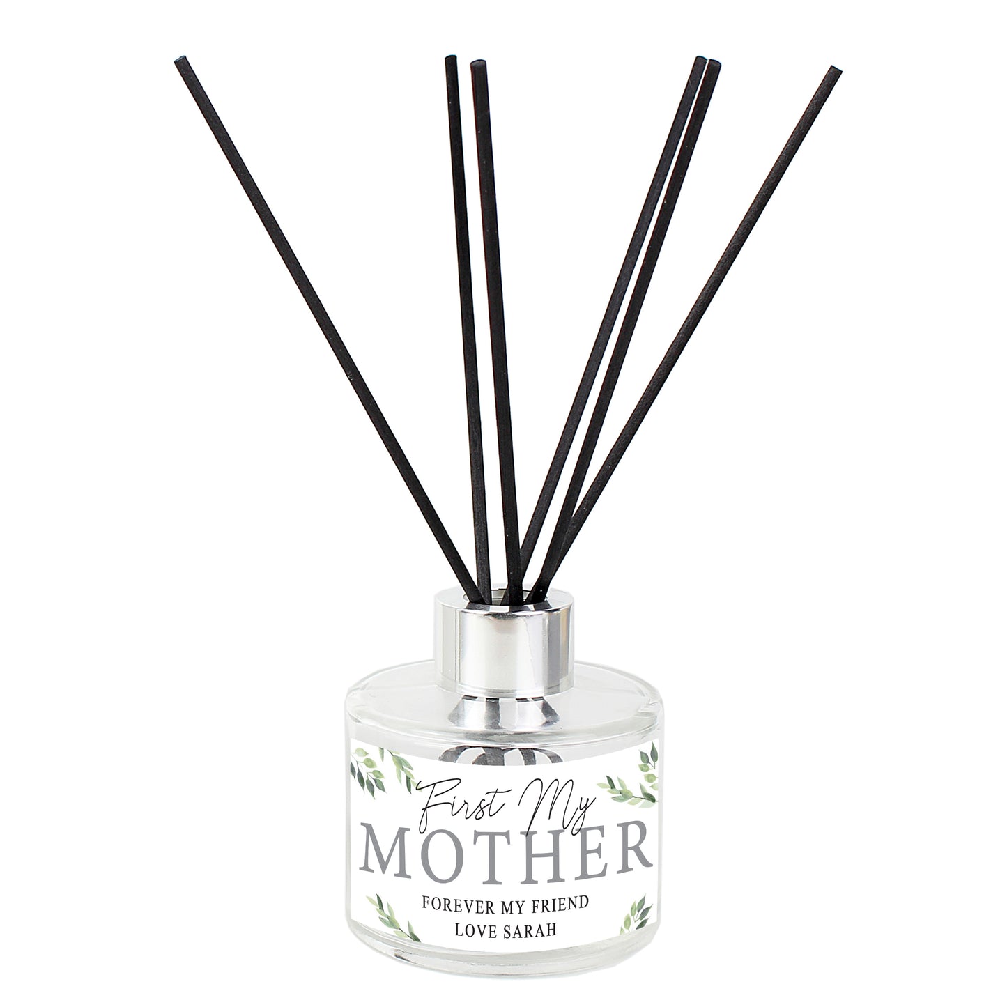 Personalised Botanical Reed Diffuser - Personalise It!