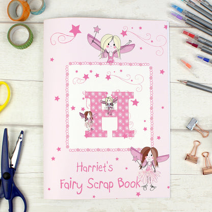 Personalised Fairy - A4 Scrapbook - Personalise It!