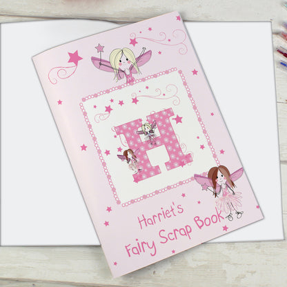 Personalised Fairy - A4 Scrapbook - Personalise It!