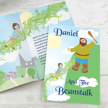 Personalised Jack and the Beanstalk Story Book - Personalise It!