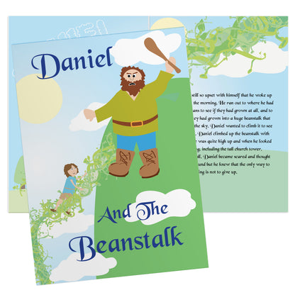 Personalised Jack and the Beanstalk Story Book - Personalise It!