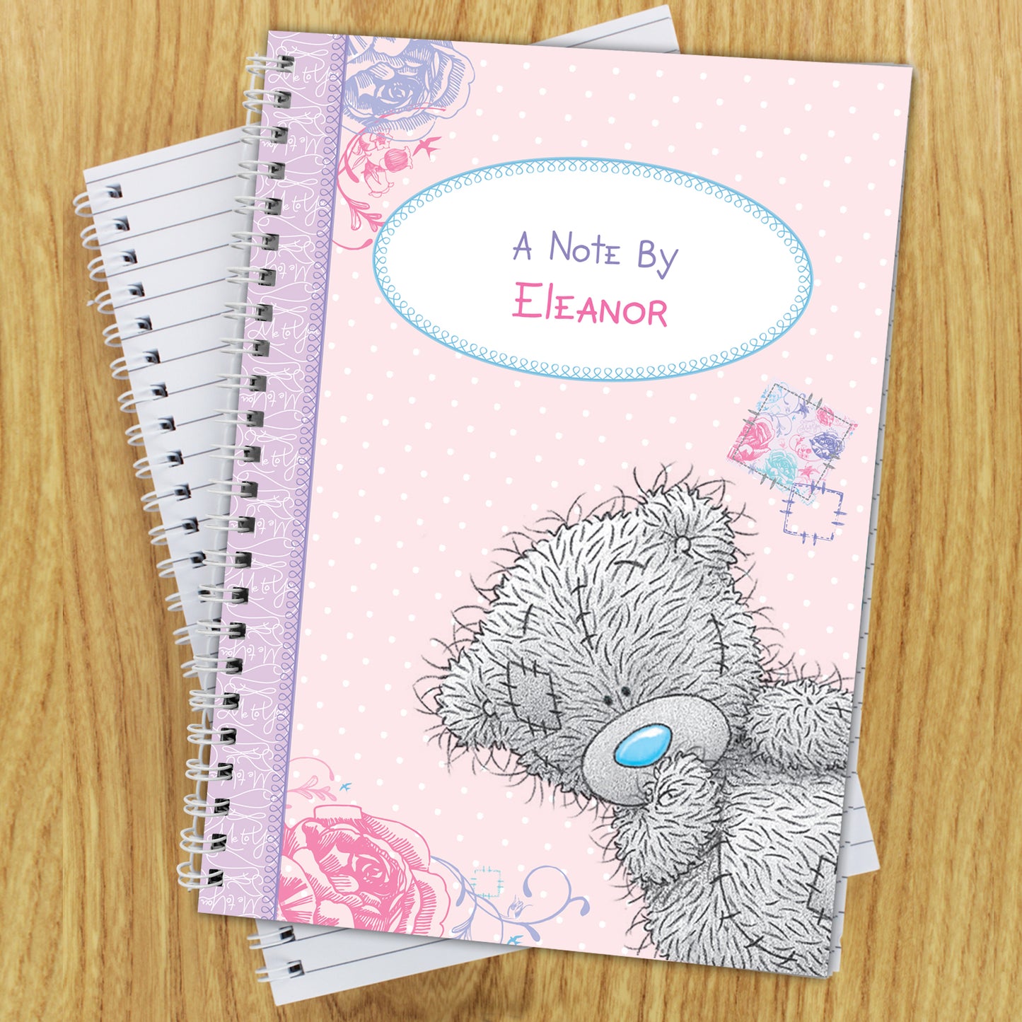 Personalised Me To You Girls A5 Notebook - Personalise It!