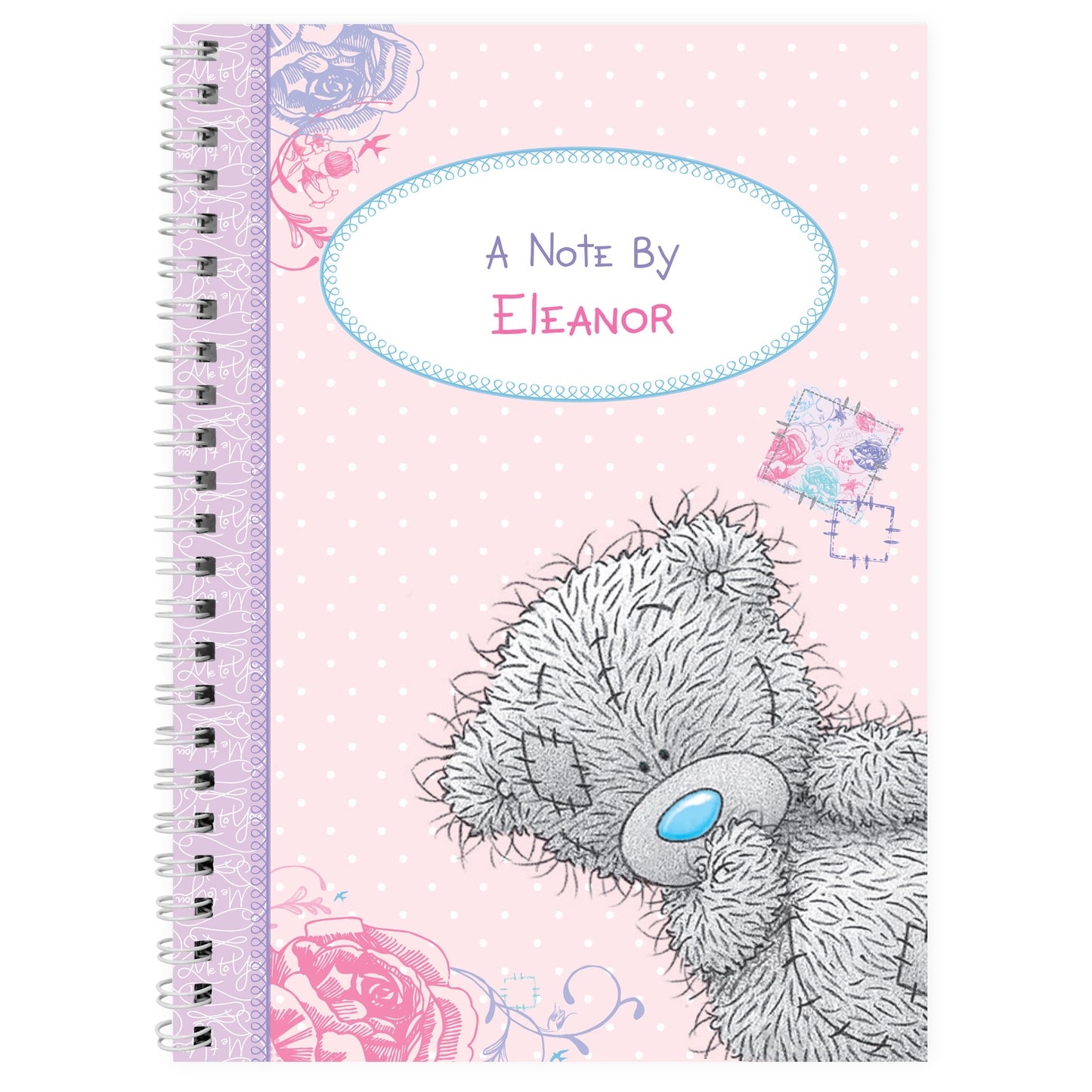 Personalised Me To You Girls A5 Notebook - Personalise It!